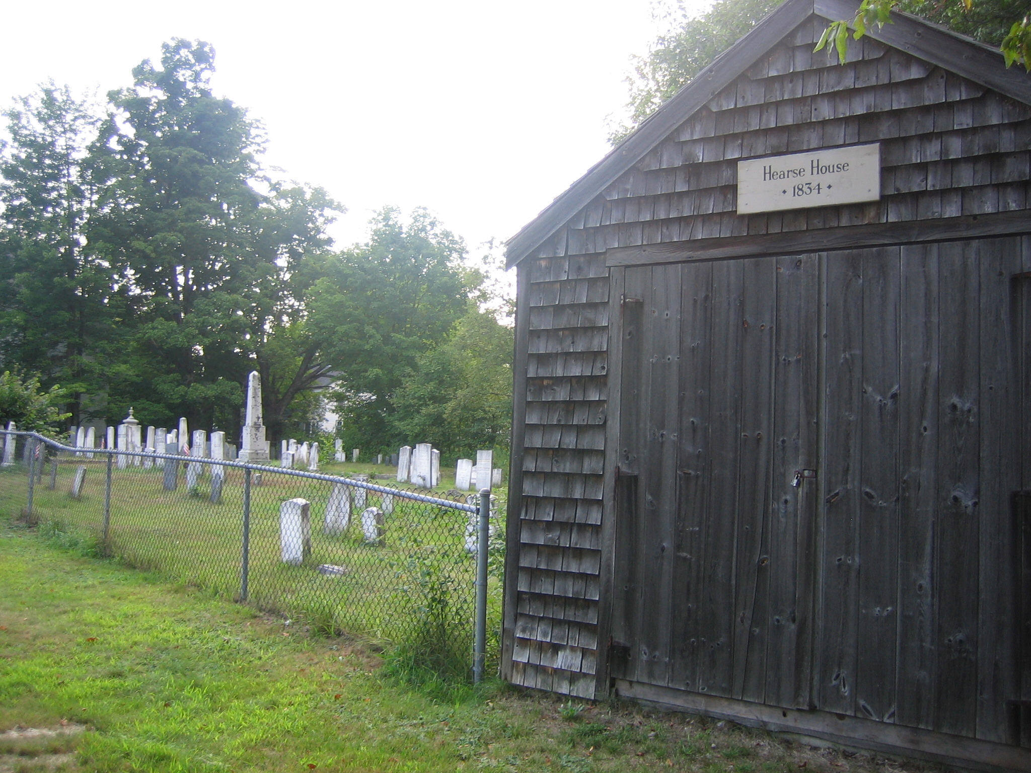First Parish Congregational Church Cemetery